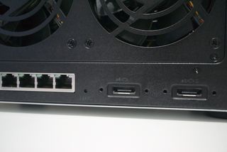 Synology Diskstation Ds1621 Plus Rear Esata Ports