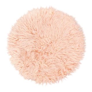 Faux Fur Round Rug