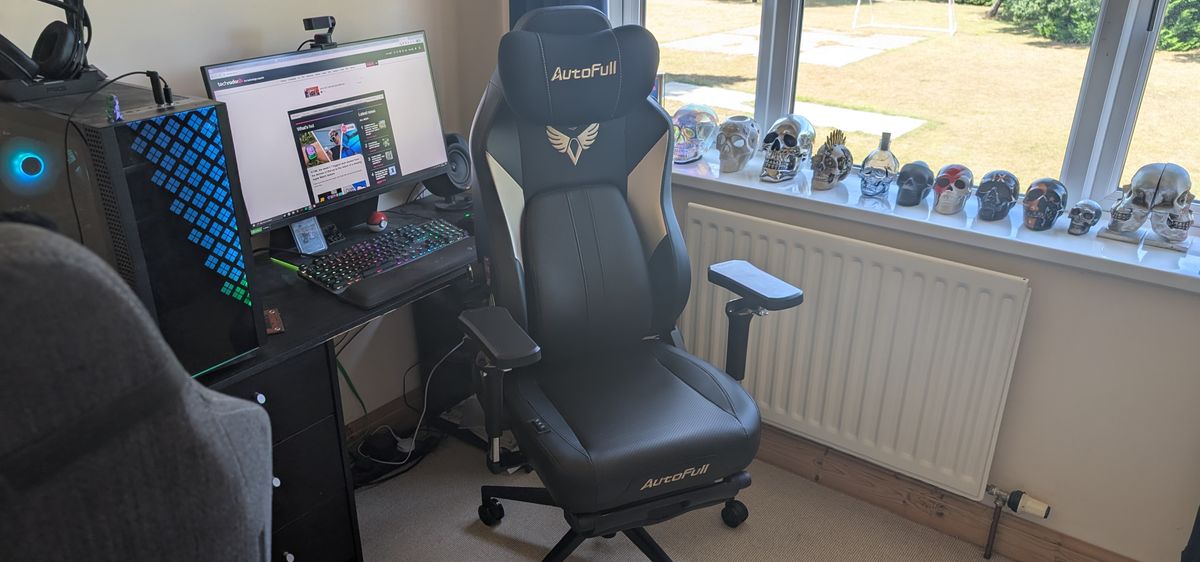 I sat on the butt-cooling AutoFull M6 Ultra gaming chair in the middle of a heatwave – but did it actually keep my buns chilly?