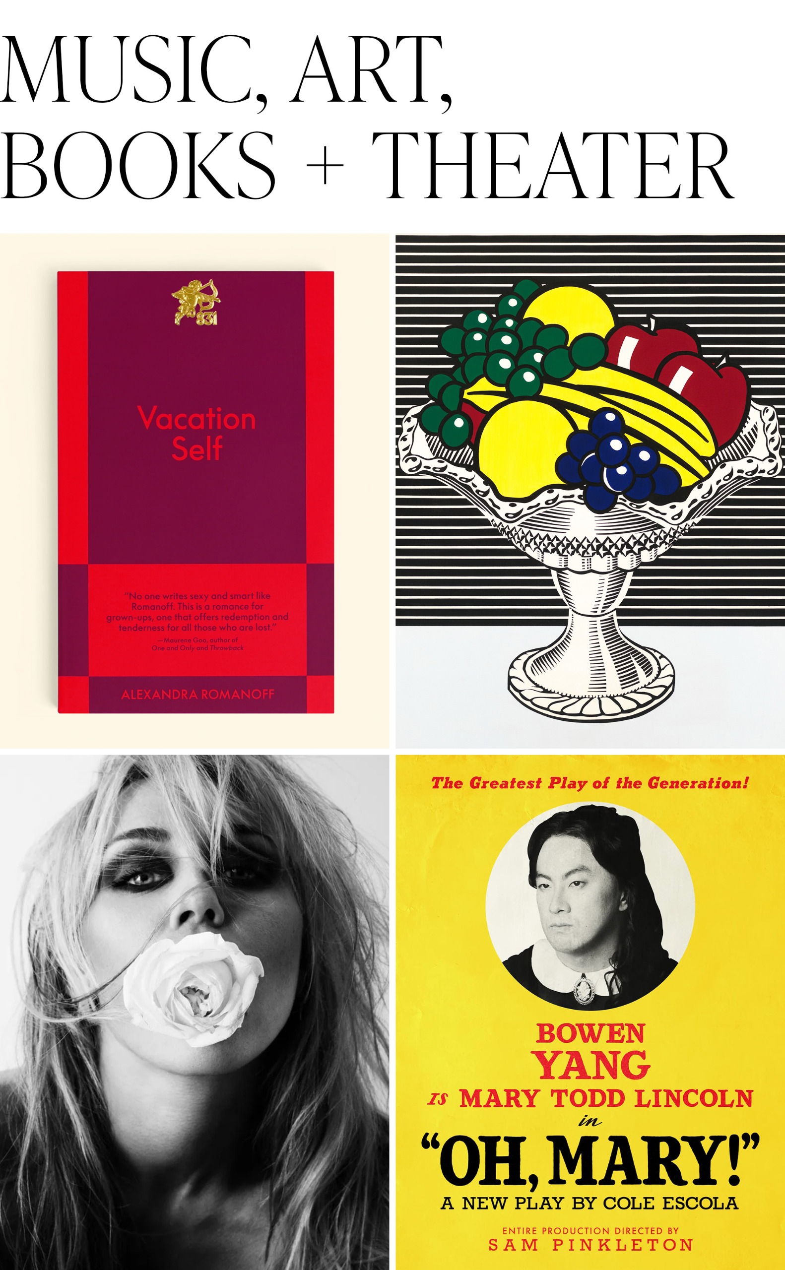 The Culture List: Every buzzy thing to See, Do, and Visit for Fall 2026