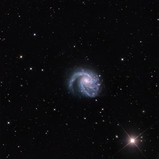 M99 Spiral Galaxy