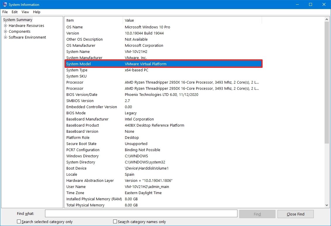 How to find your PC's model number on Windows 10 | Windows Central