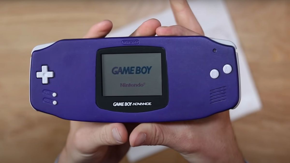 game boy advance mods