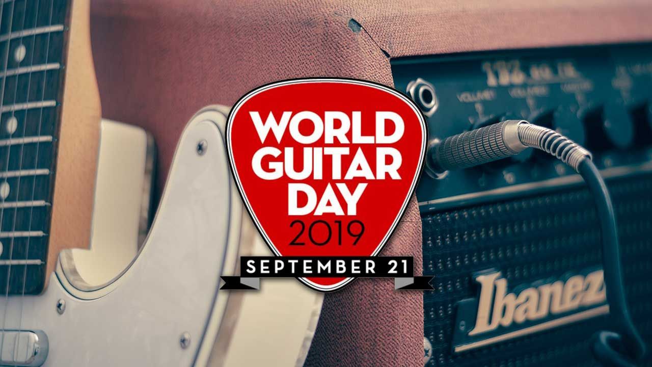 World Guitar Day 2019 The Guitars That Built Rock'n'Roll Louder