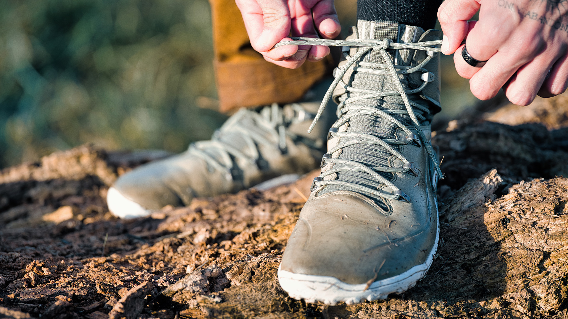 Vivobarefoot hiker sale firm ground