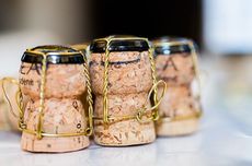 UK sparkling wine sales