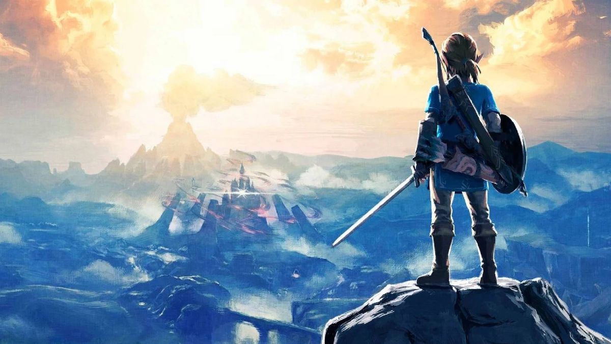 download breath of the wild tears of the kingdom