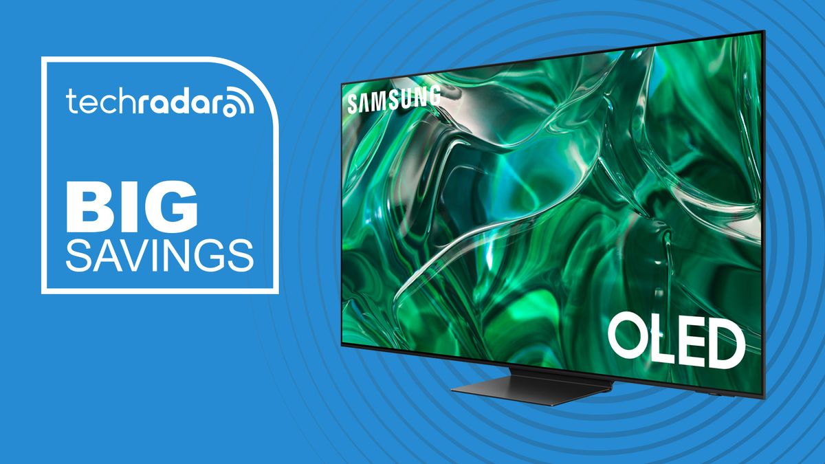 The Samsung S95C is one of the best OLED TVs you can buy, and it’s $1,500 off