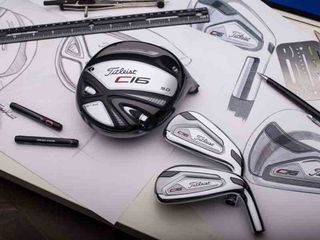 Titleist Concept C16 clubs