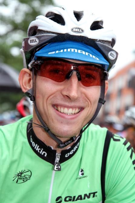 Bauke Mollema (Belkin) at the Profronde van Surhuisterveen criterium