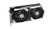 MSI Radeon RX 6700 XT Gaming X against a white background