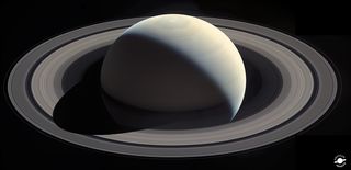Ian Regan created this image from a sequence captured by Cassini over 90-plus minutes on the morning of Oct. 28, 2016, Regan said.