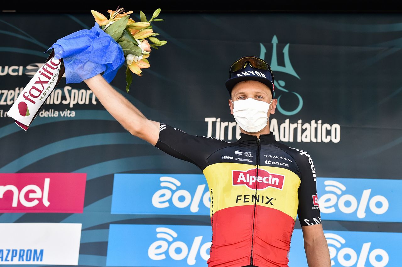 Tirreno Adriatico 2020 55a Edition 6th stage Castelfidardo Senigallia 171 km 12092020 Tim Merlier BEL Alpecin Fenix photo Tommaso PelagalliBettiniPhoto2020