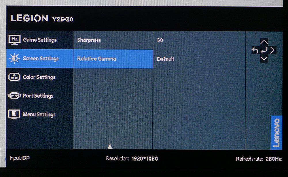 Lenovo Legion Y25-30