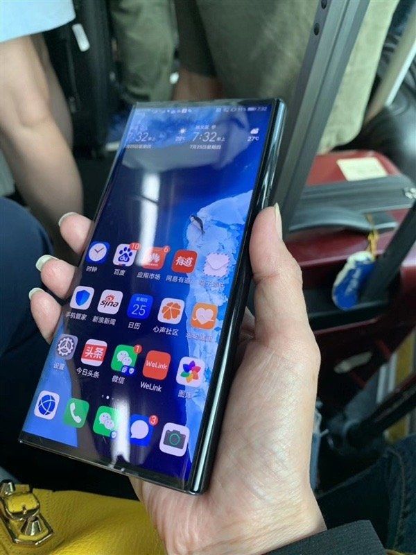 New Huawei Mate X folding phone Richard Yu