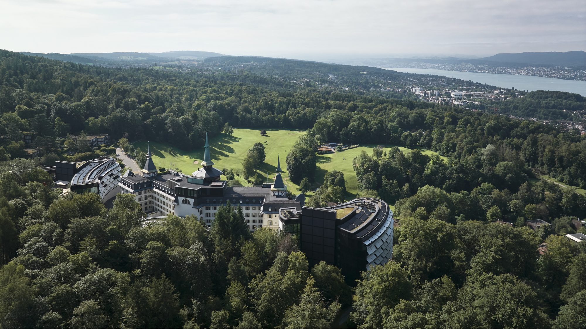The Dolder Grand Hotel.