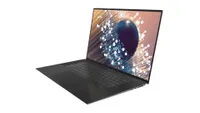 The Dell XPS 17 against a solid white background