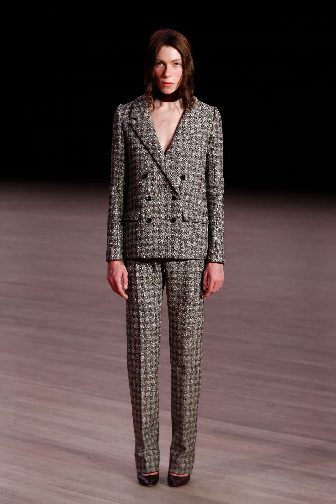 models wear the Marc Jacobs Fall 2026 runway collection at the Park Avenue Armory