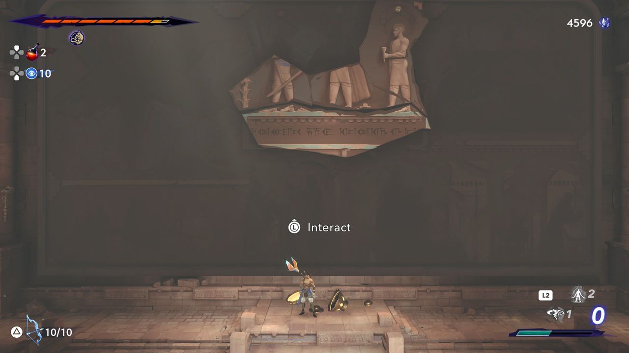 Prince of Persia: The Lost Crown sidequests - Spirited-Sand Mural