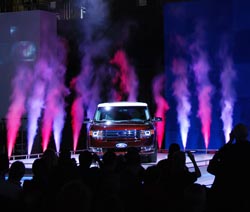 Pyrotek Gears it up for Ford&#039;s Reveal at the 2008 Auto Show in Toronto: