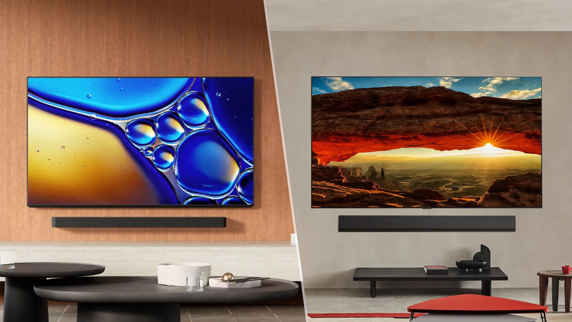 Sony bravia 8 II vs LG G5 OLED composite 