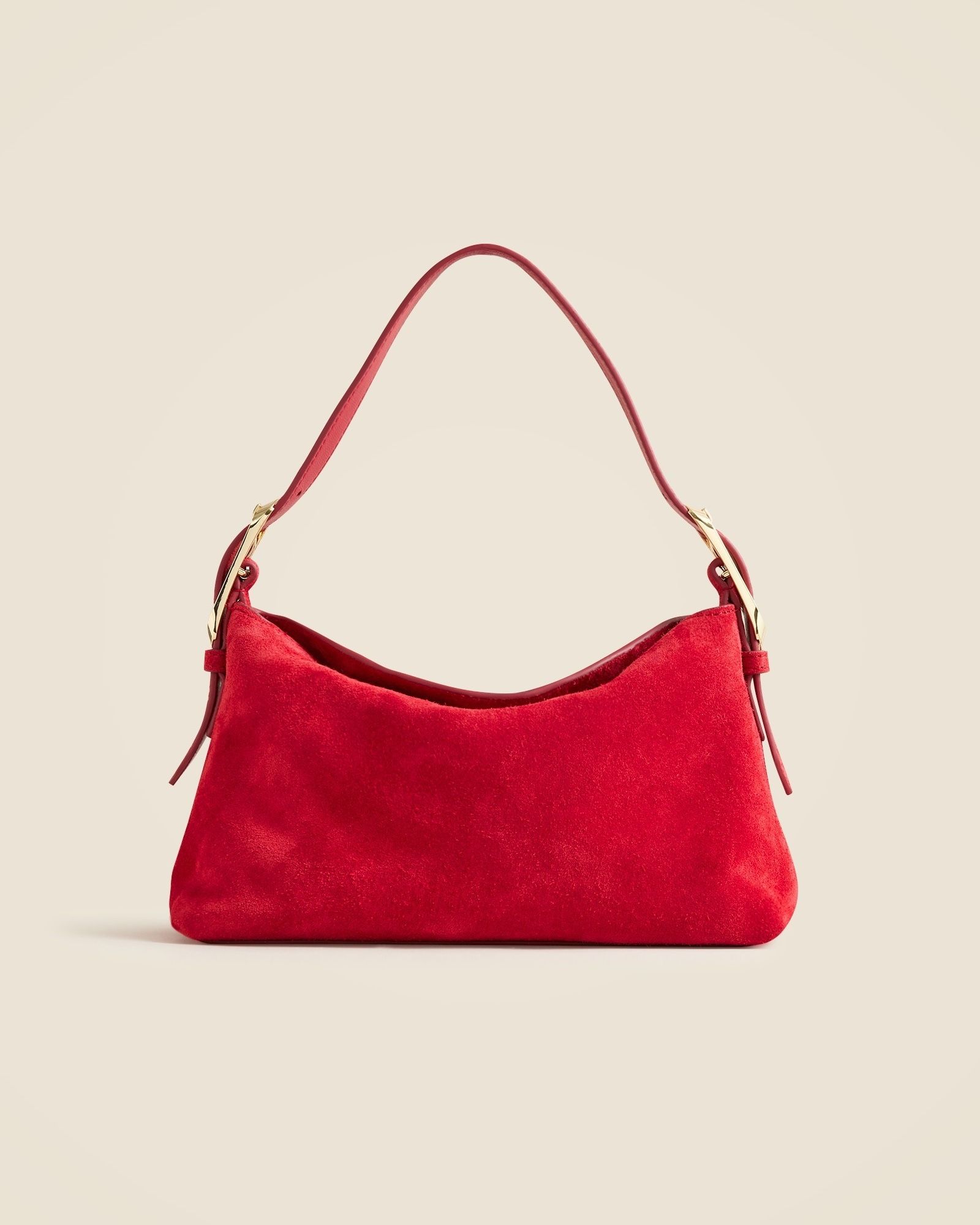 J.Crew, Berkeley Small Shoulder Bag in Suede
