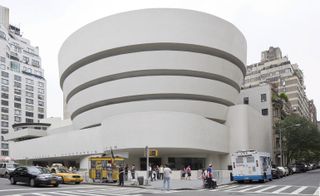 The- Guggenheim in New-York