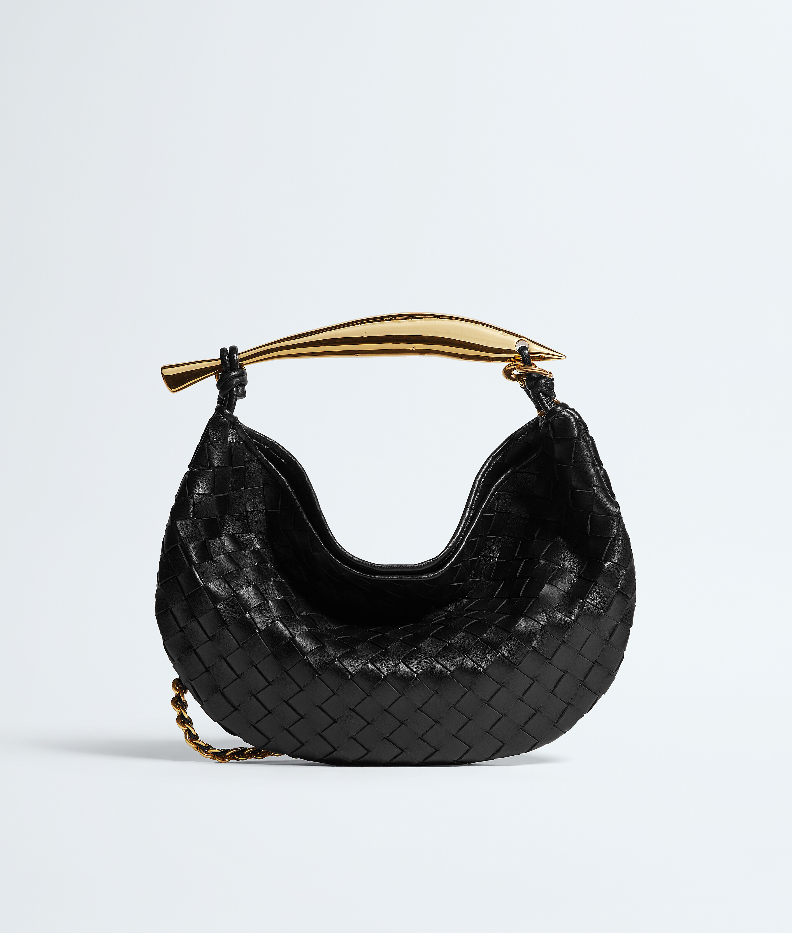 Women's Sardine Chain in Black