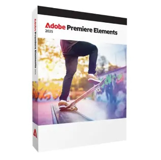 Adobe Premiere Elements 2025 box 