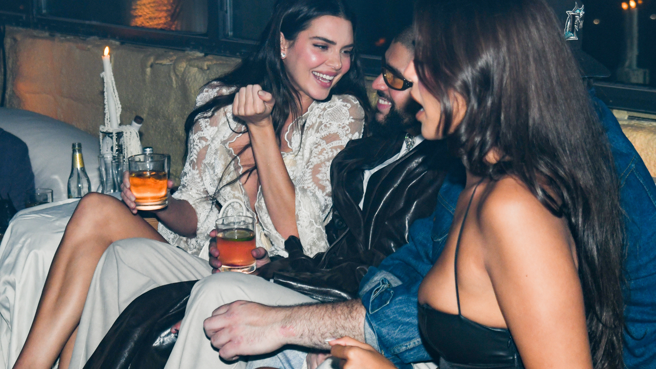 Kendall Jenner, Bad Bunny and guests at the Après Met 2 Met Gala After Party hosted by Carlos Nazario, Emily Ratajkowski, Francesco Risso, Paloma Elsesser, Raul Lopez and Renell Medra on May 6, 2024 in New York, New York