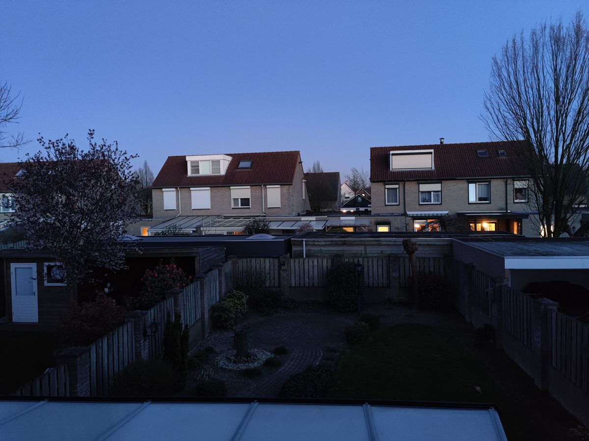 Foto met weinig licht