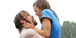 Ryan Gosling as Noah and Rachel McAdams as Allie in The Notebook