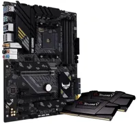 Asus/G.Skill TUF Gaming B550 / Ripjaws V 32GB DDR4-3200 (2x16GB) Asus/G.Skill TUF Gaming B550 / Ripjaws V 32GB DDR4-3200 (2x16GB)