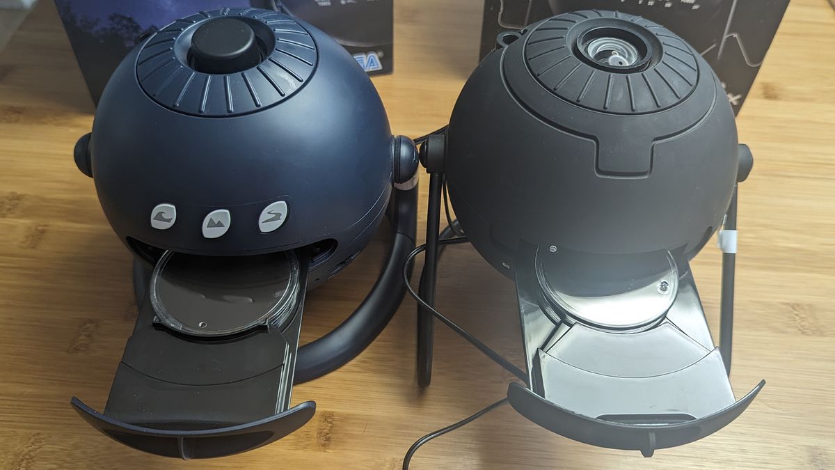 Review photo of the Sega Homestar Matataki