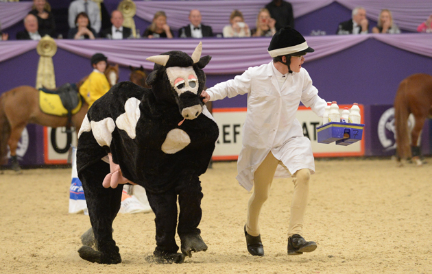HOYS 12 Warwickshire winners of the Pony Club Mounted Games - Prince Philip Cup at the Horse of the Year Show at the N. E. C. Birmingham, UK between 8th -12th October 201410 2014MOUNTED GAMES