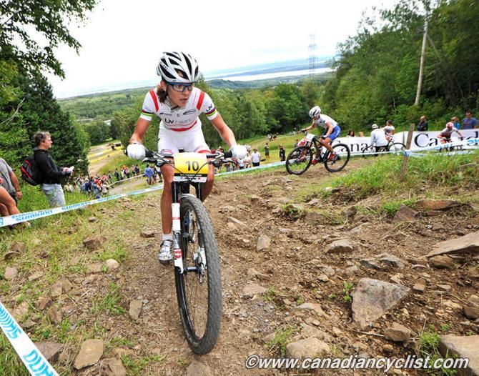 Maja Wloszczowska (Giant Pro XC Team)