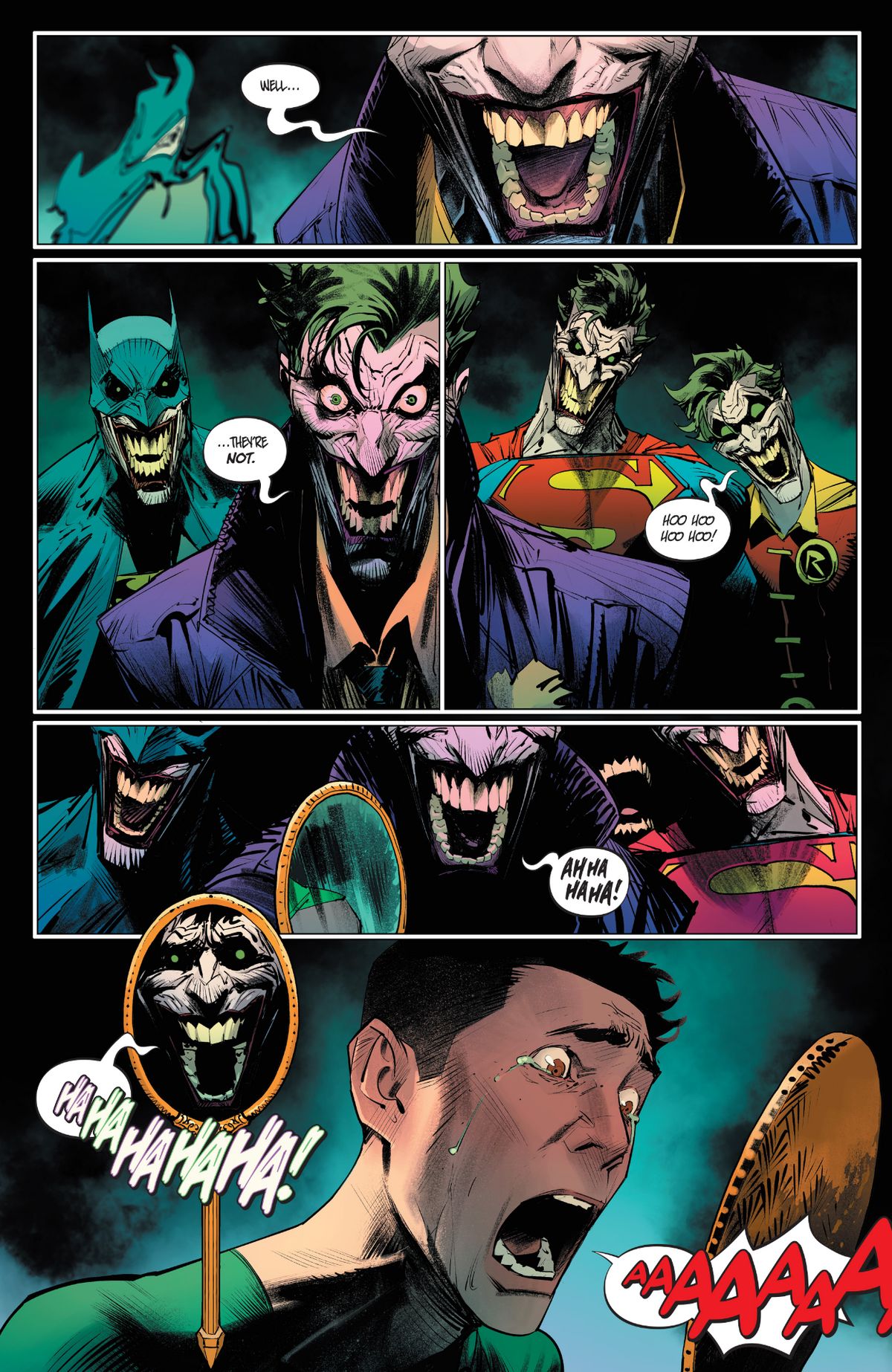 Batman/Superman: World's Finest #10 pages