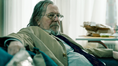 Sir Gary Oldman as Jackson Lamb in "Slow Horses" season 5 on Apple TV.