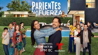 Parientes a la Fuerza on Telemundo