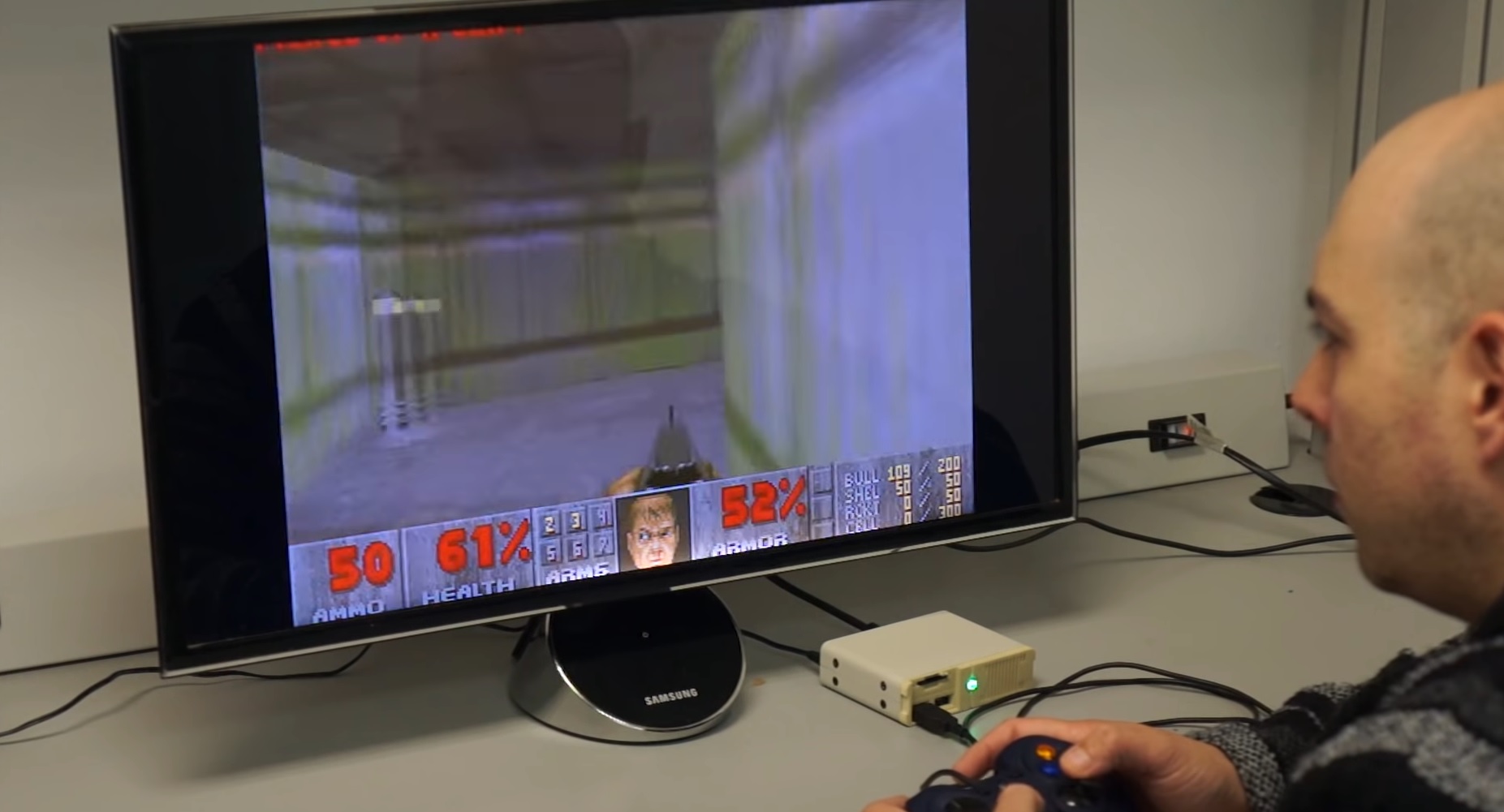 The PC is tiny console for DOS games | Gamer