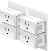 Kasa Smart Plug 4-Pack: was $29 now $25 @ Amazon