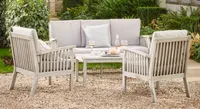 Best Garden Furniture - Cox & Cox Ravenna Outdoor Patio Lounge Set