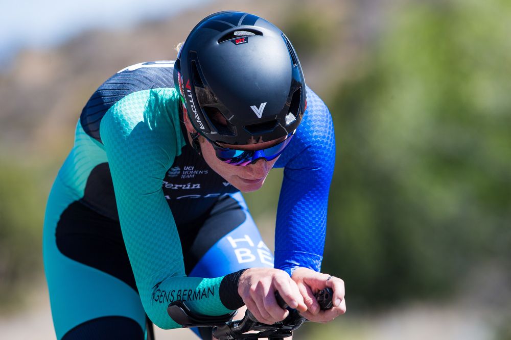 Lily Williams (Hagens Berman/Supermint) during stage 3 of the Tour of The Gila