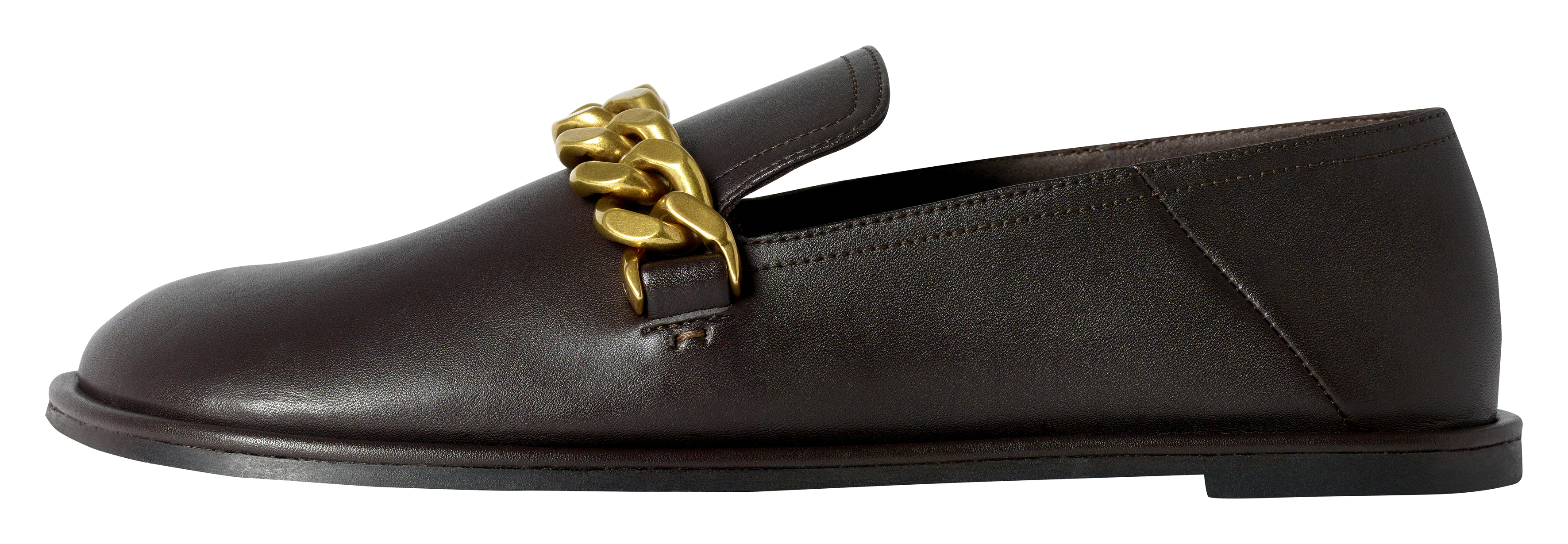 clothes from the H&M x Stella McCartney collaboration on a plain backdrop