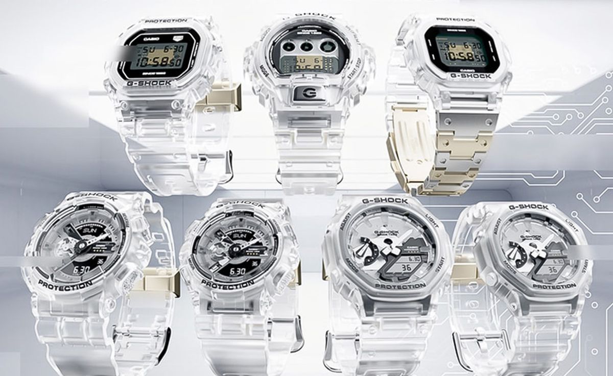 G Shock 40th anniversary watches are released Wallpaper