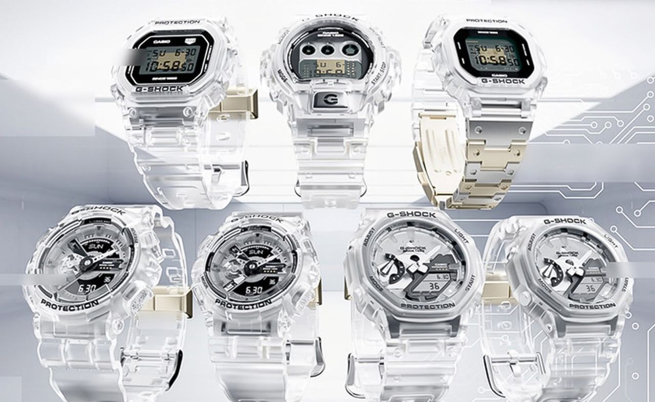 G-Shock 40th anniversary watches