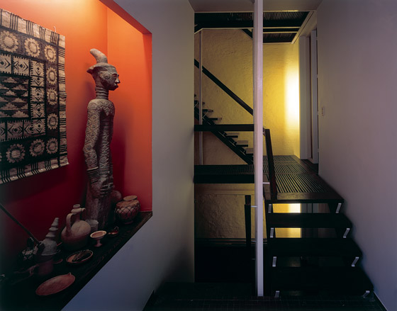 Images of hall and staircase