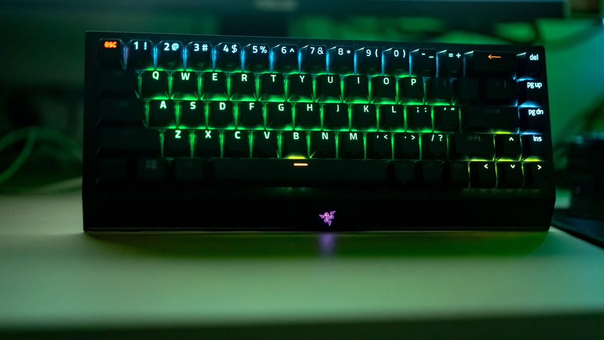 Razer's compact and fast Huntsman Mini RGB keyboard has dropped to