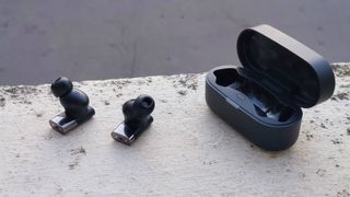 The Status Audio Pro X on a window sill.