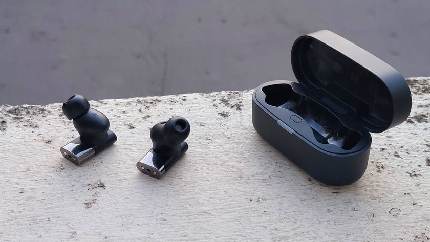 The Status Audio Pro X on a window sill.